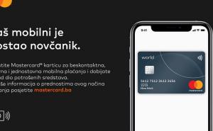 Mastercard svojim korisnicima nudi povrata novca od 4 KM za mobilna plaćanja